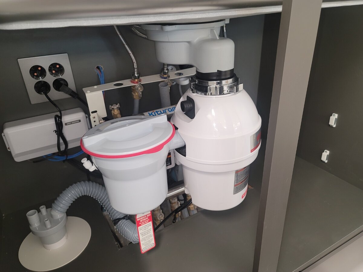 음식물처리기 시공 사진