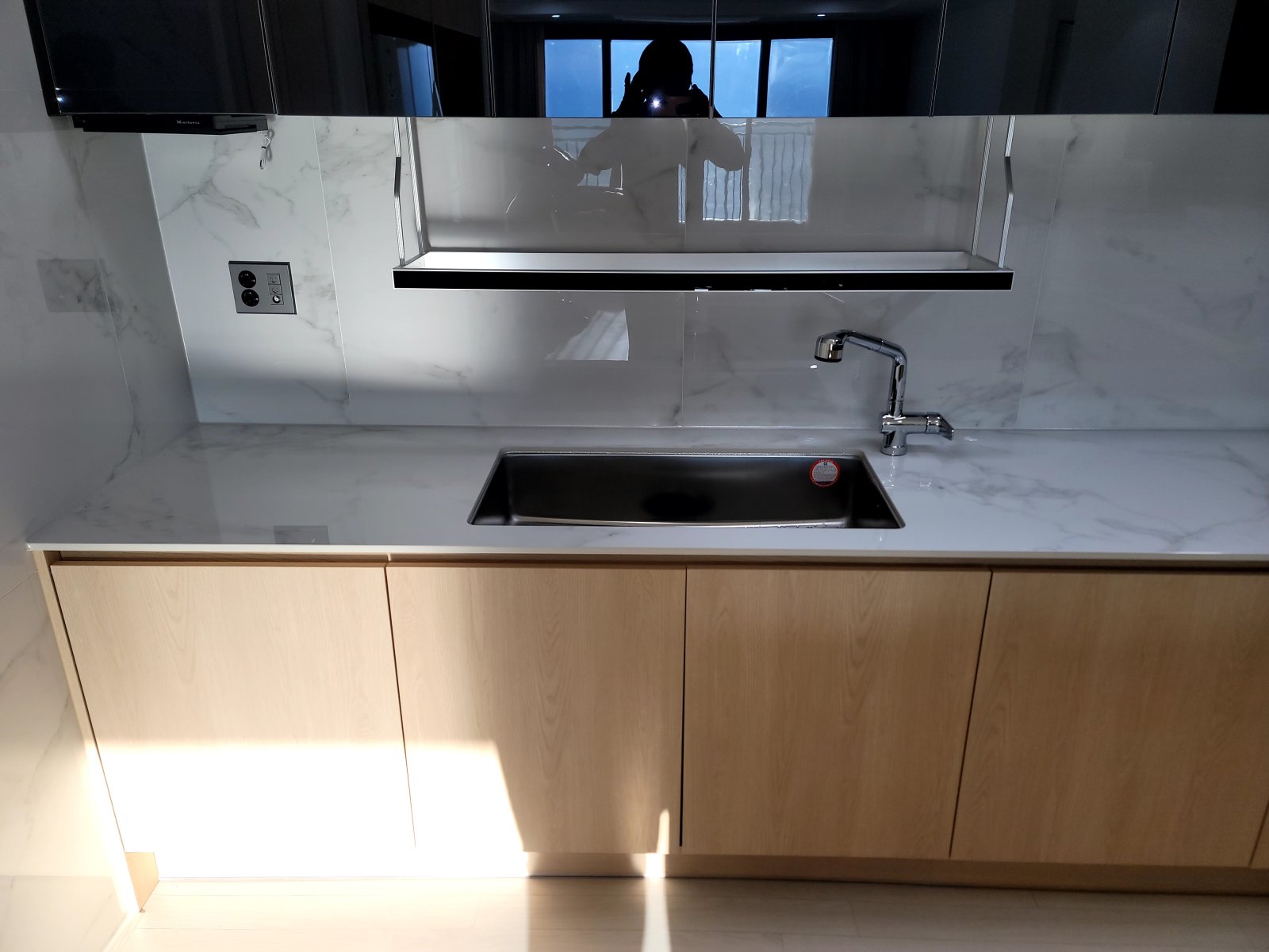 싱크볼 시공 사진