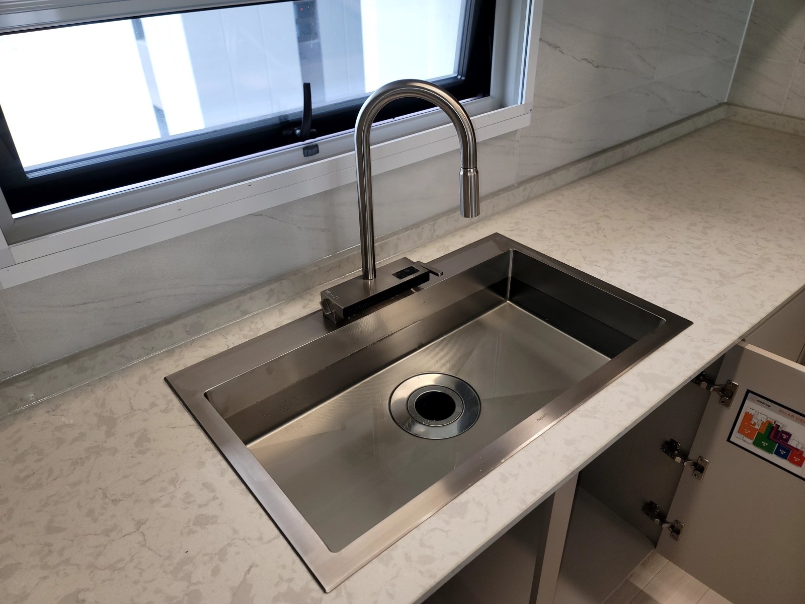 싱크볼 시공 사진