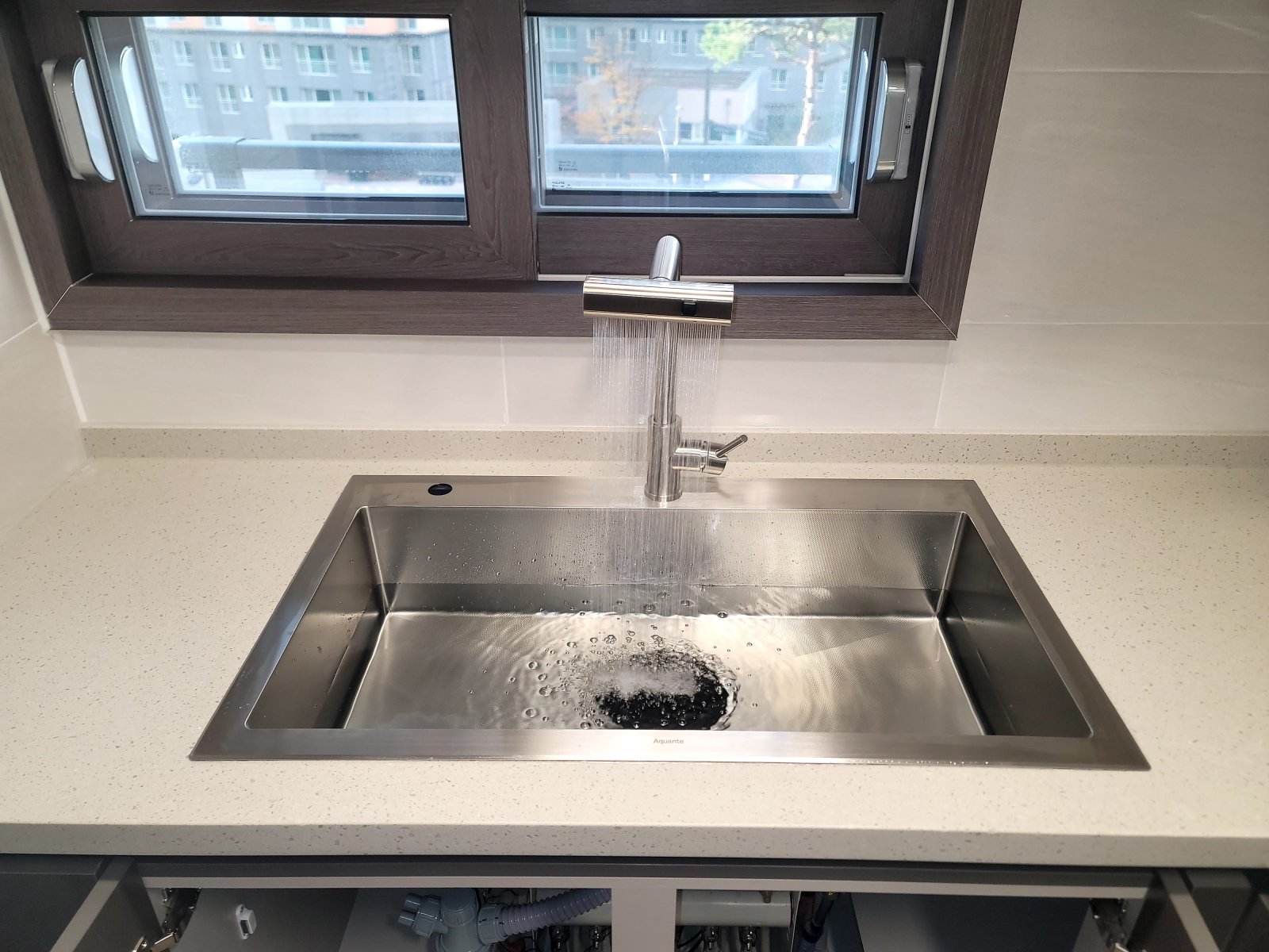 싱크볼 시공 사진