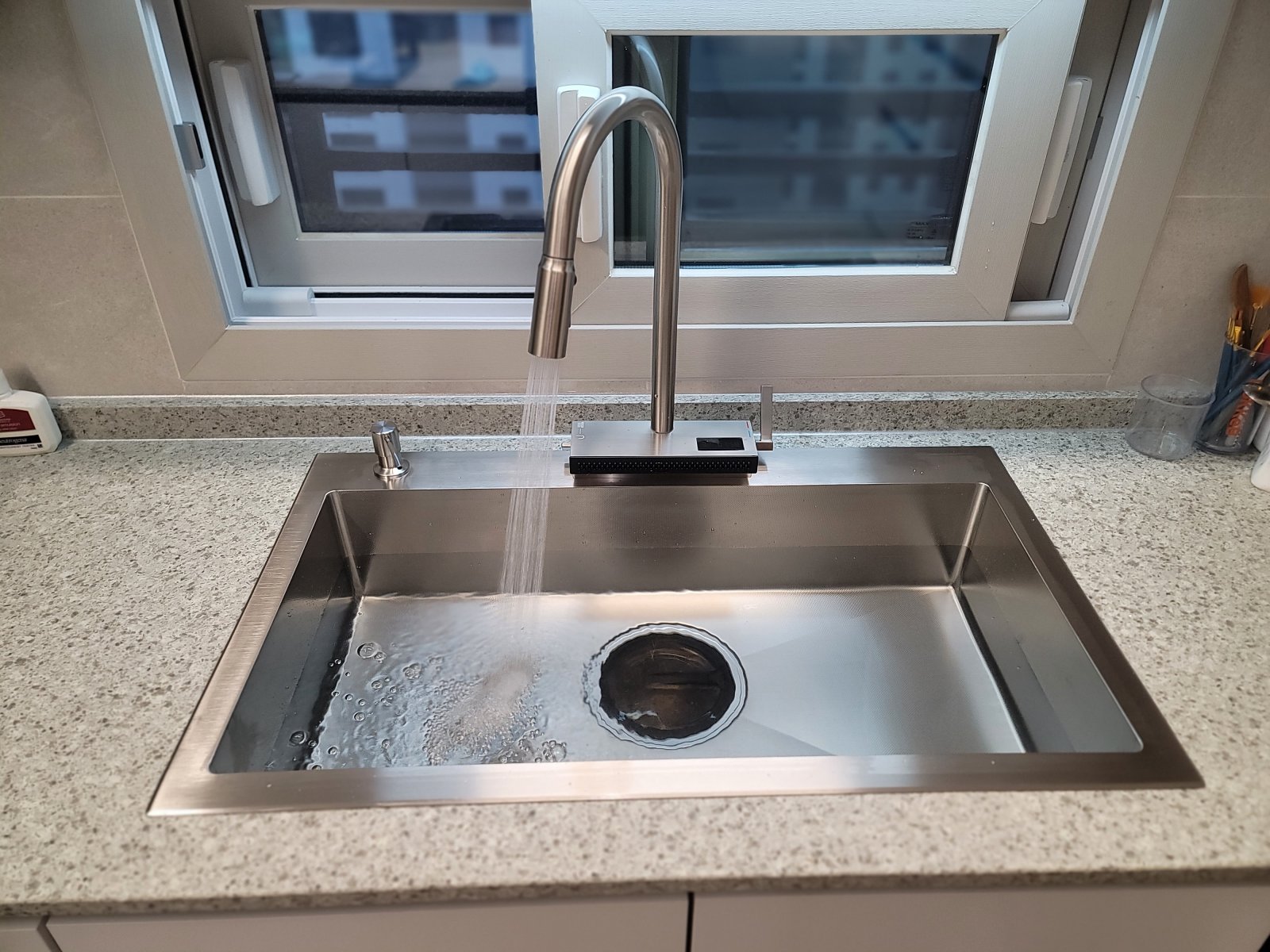 싱크볼 시공 사진