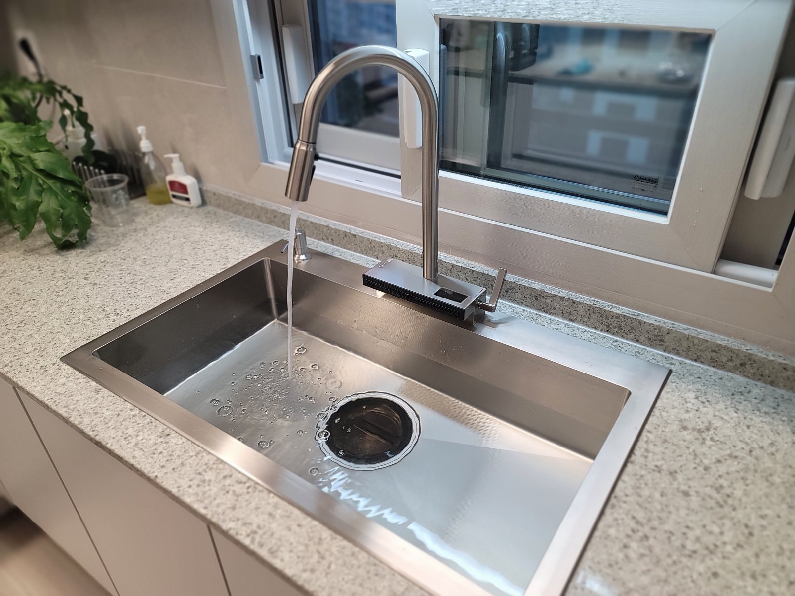 싱크볼 시공 사진