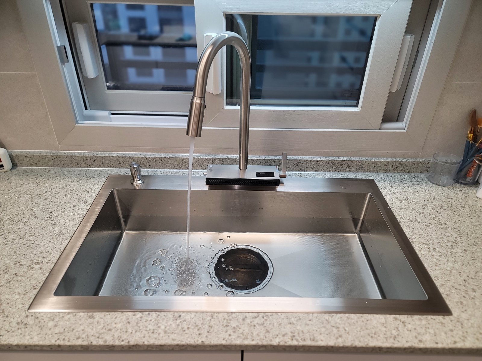 싱크볼 시공 사진