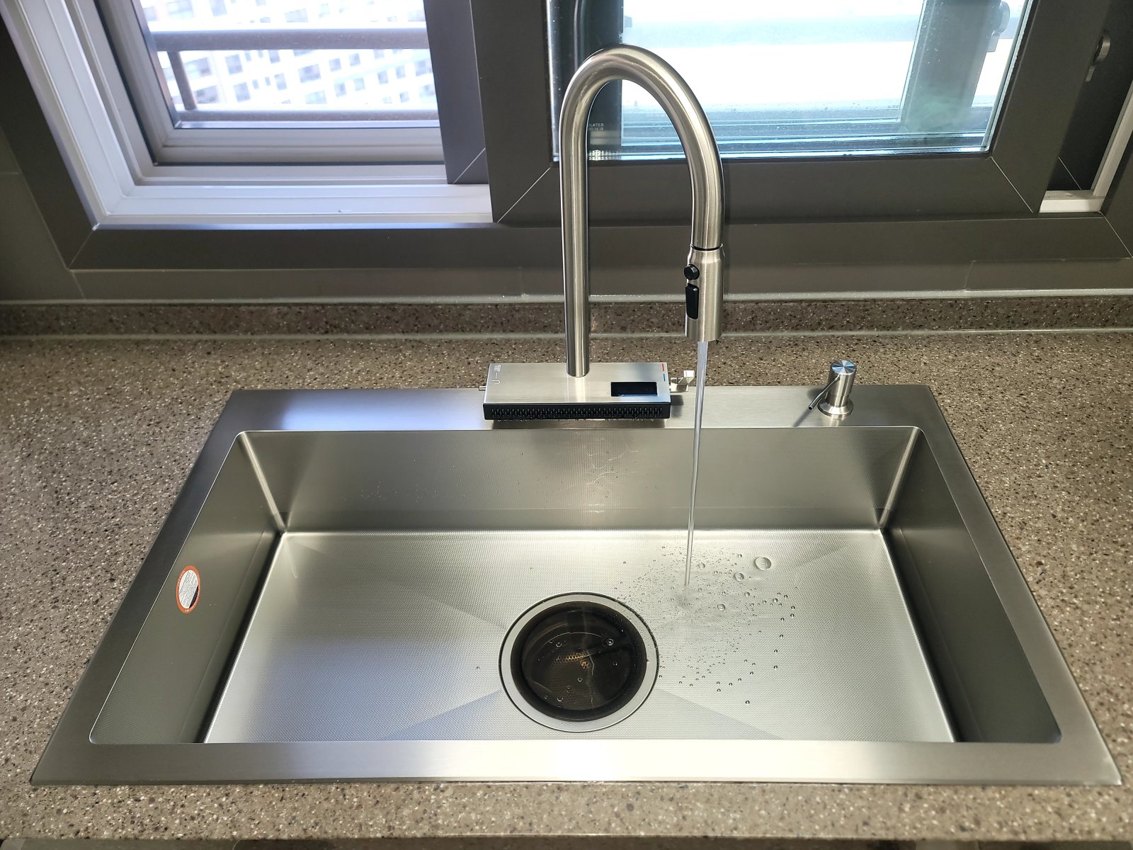 싱크볼 시공 사진