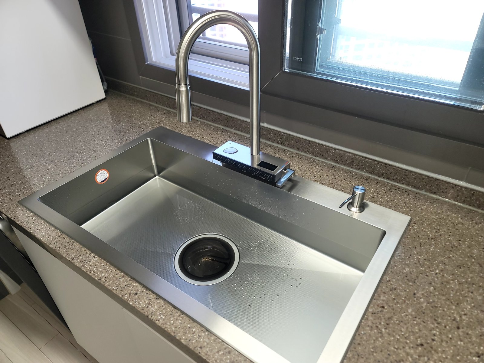 싱크볼 시공 사진