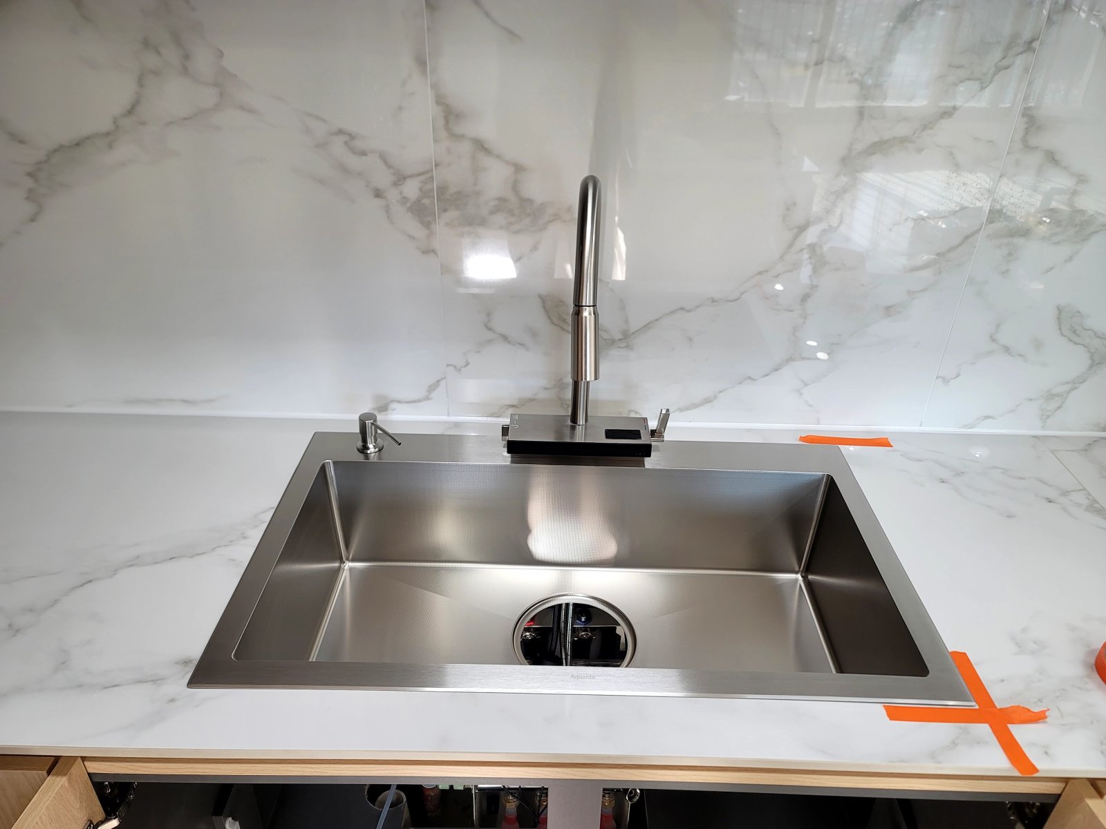 싱크볼 시공 사진