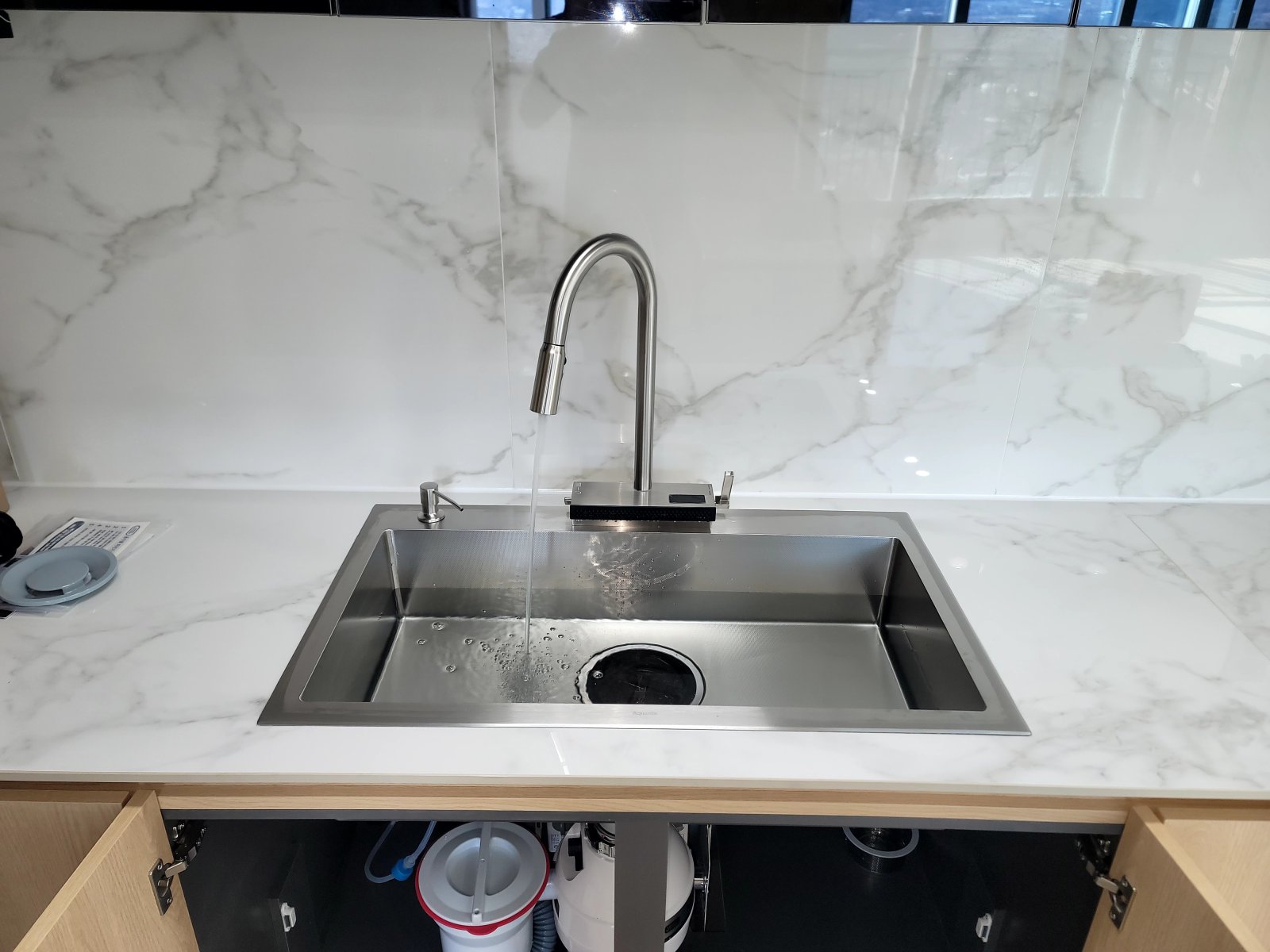 싱크볼 시공 사진