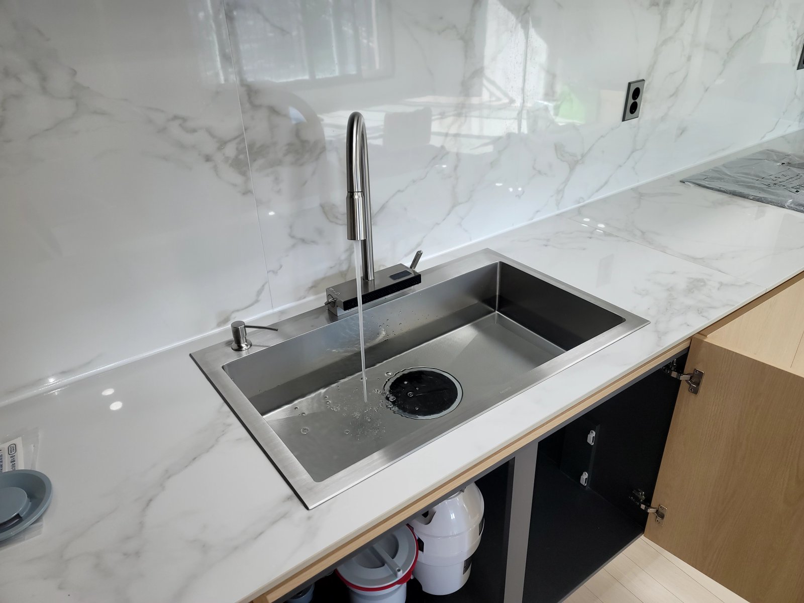 싱크볼 시공 사진