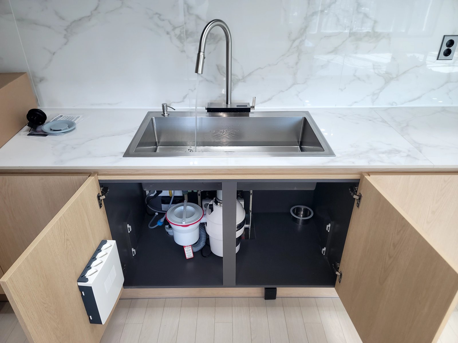 싱크볼 시공 사진