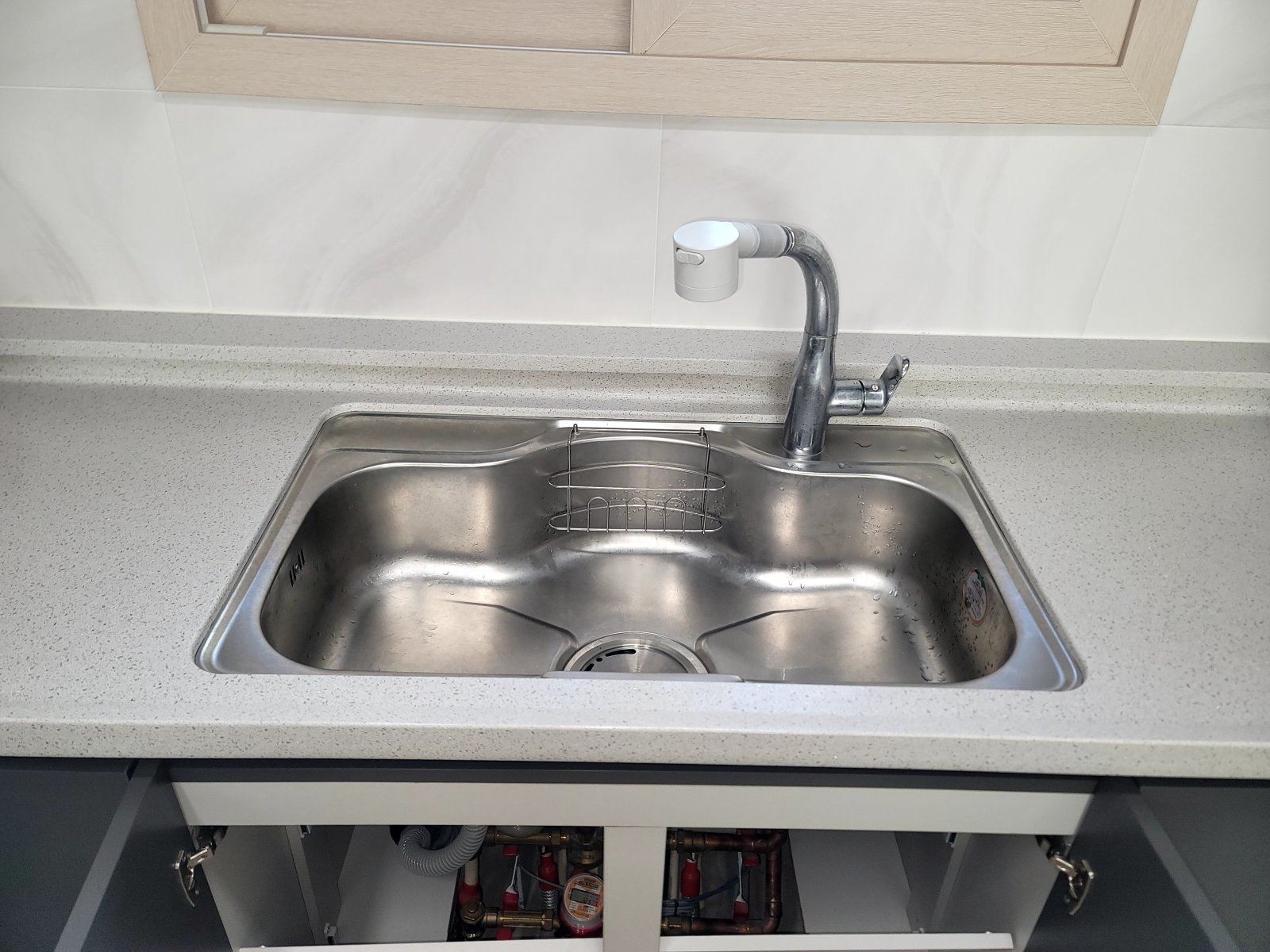 싱크볼 시공 사진