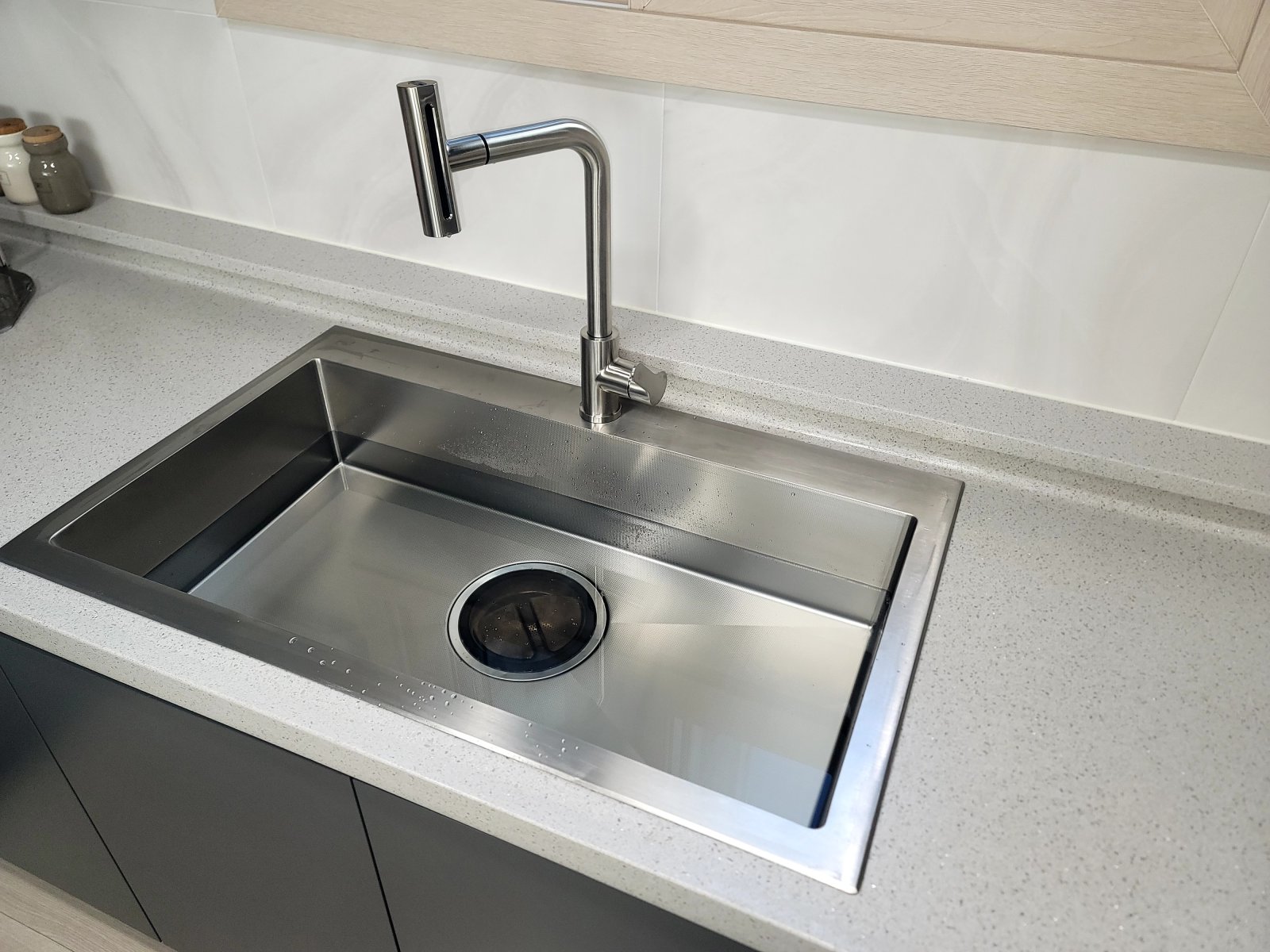 싱크볼 시공 사진