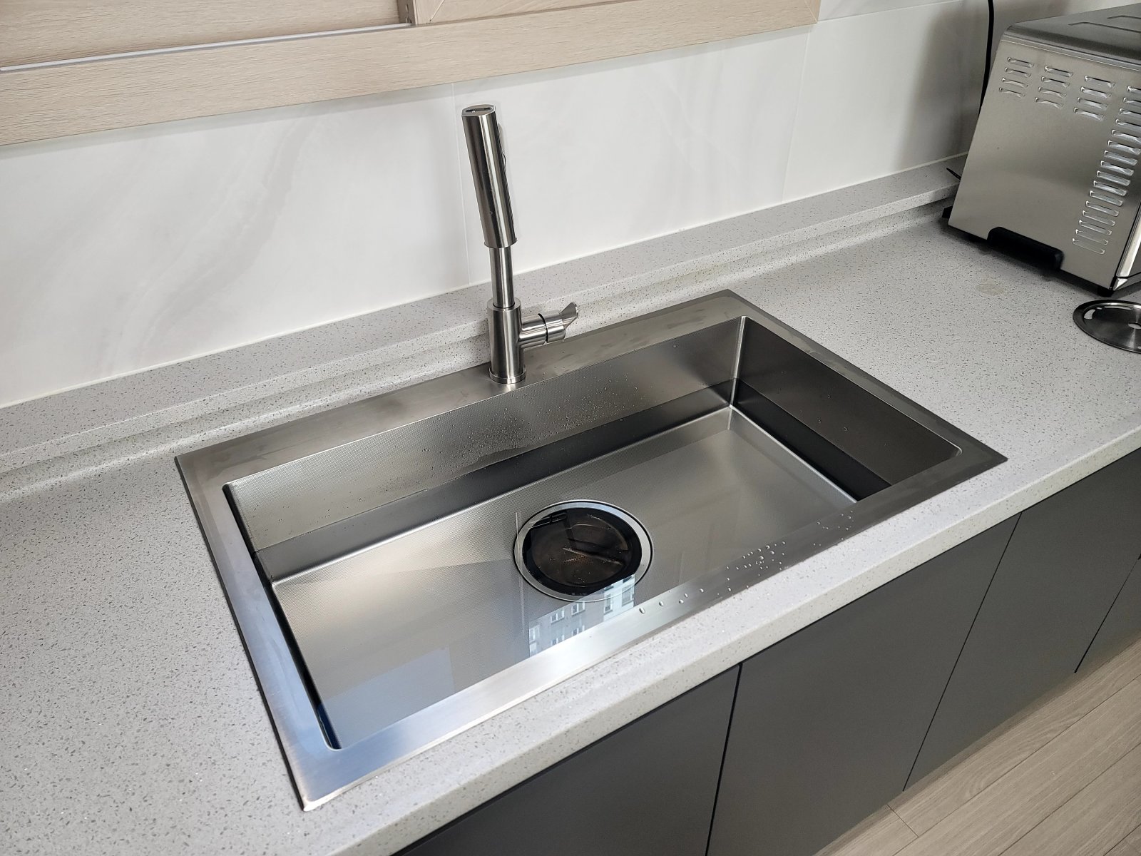 싱크볼 시공 사진