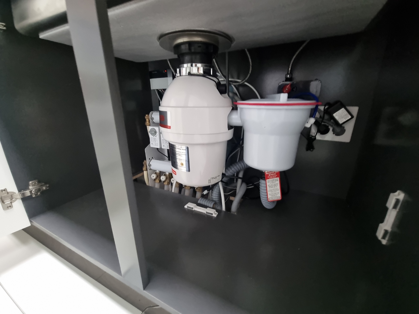 음식물처리기 시공 사진