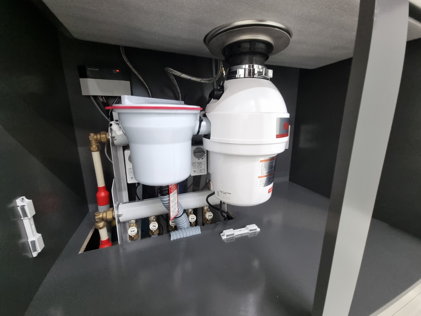 음식물처리기 시공 사진