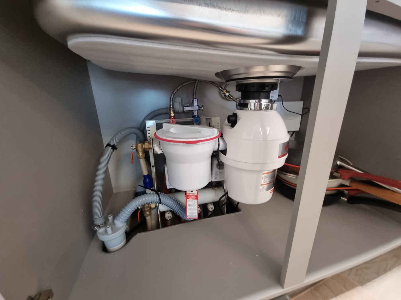 음식물처리기 시공 사진