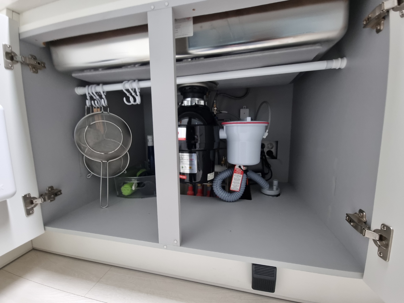 음식물처리기 시공 사진